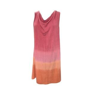 Royal Robbins Poly Blend Sundress red/Orange ombre Sz XL